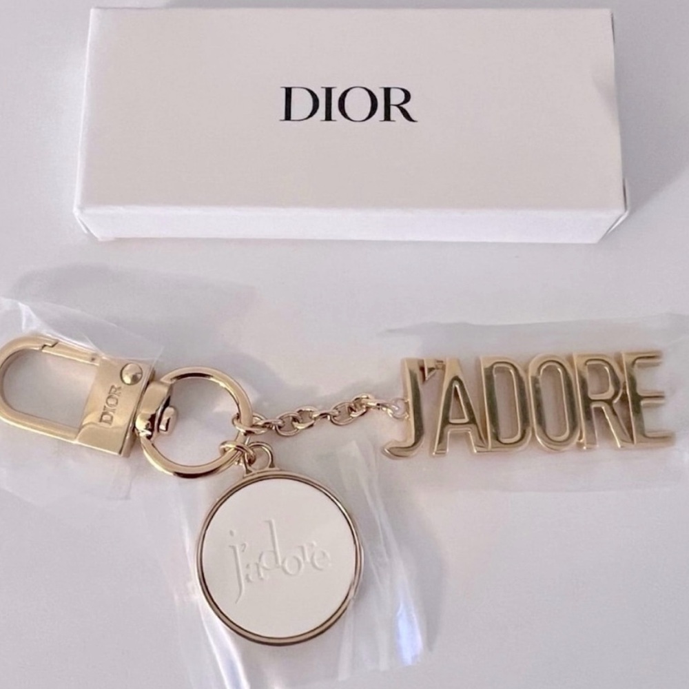 DIOR J’ADORE Bag Charm / Keychain